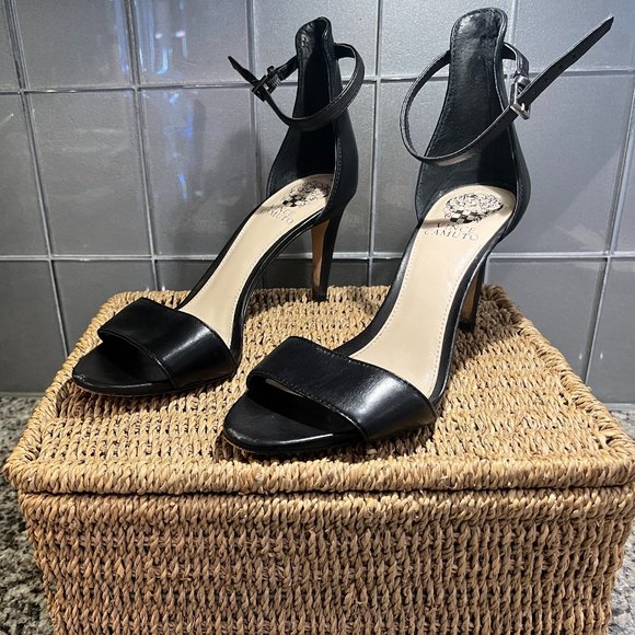 VINCE CAMUTO Pumps Heels Size 8 1/2M Black 3 1/2" Heel - Picture 5 of 12